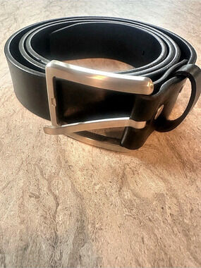 Ridge Belt Men's Black Waist 40